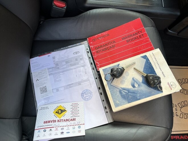 Toyota Prado 2015, 137,000 km - 2.7 l - Sumqayıt