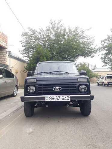 LADA (VAZ) Niva 2013, 105,000 km - 1.7 l - Gəncə