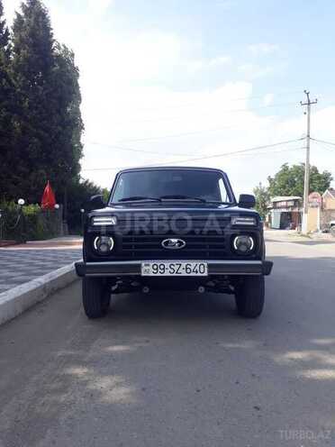LADA (VAZ) Niva 2013, 105,000 km - 1.7 l - Gəncə