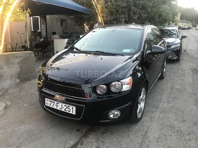 Chevrolet Sonic 2015, 156,000 km - 1.4 l - Bakı