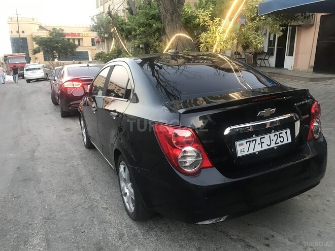 Chevrolet Sonic 2015, 156,000 km - 1.4 l - Bakı