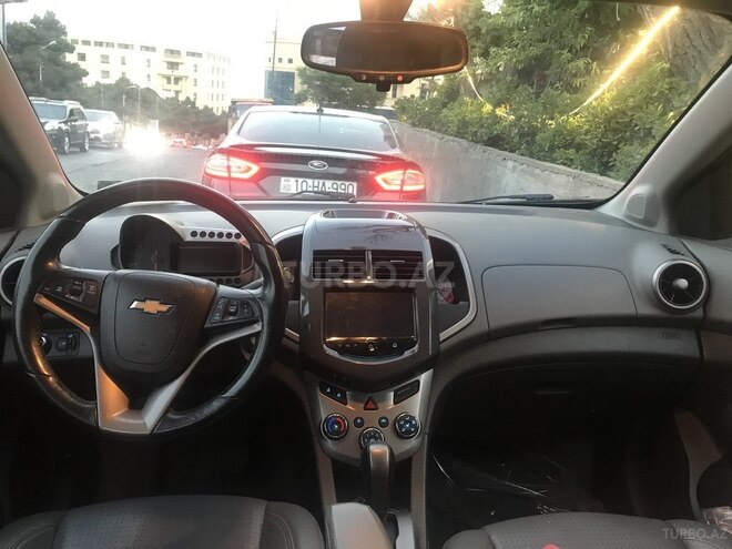 Chevrolet Sonic 2015, 156,000 km - 1.4 l - Bakı