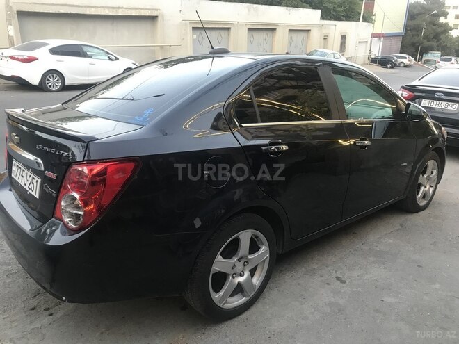 Chevrolet Sonic 2015, 156,000 km - 1.4 l - Bakı