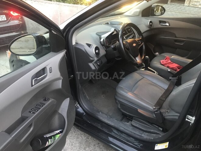 Chevrolet Sonic 2015, 156,000 km - 1.4 l - Bakı