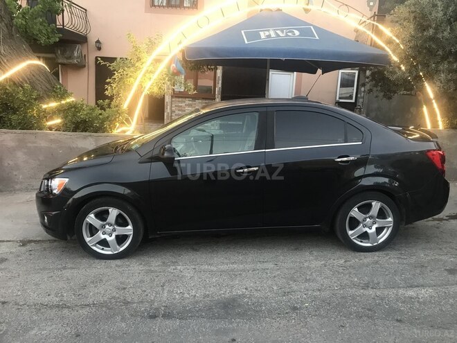 Chevrolet Sonic 2015, 156,000 km - 1.4 l - Bakı