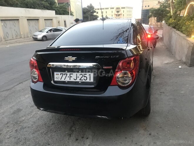 Chevrolet Sonic 2015, 156,000 km - 1.4 l - Bakı