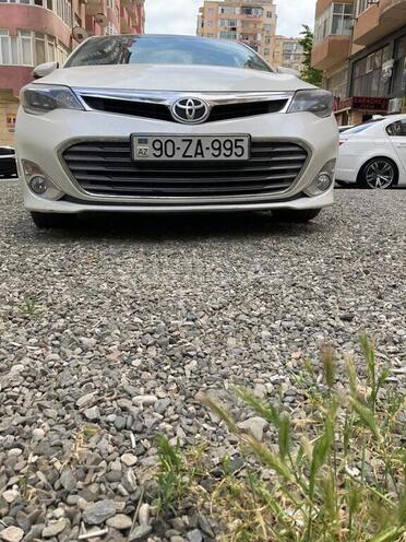 Toyota Avalon 2014, 138,000 km - 3.5 l - Şəki
