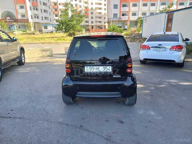 Smart Fortwo 2006, 122,000 km - 0.7 l - Bakı