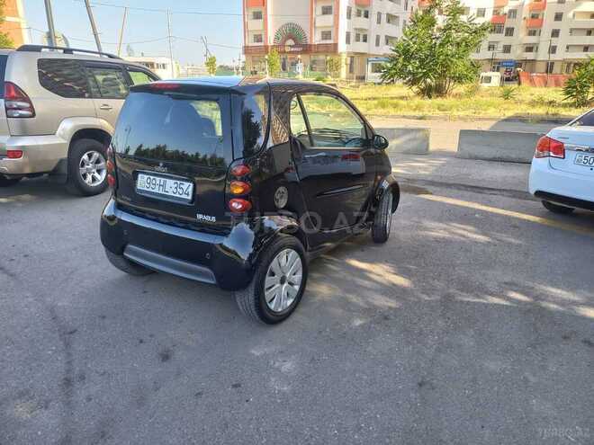 Smart Fortwo 2006, 122,000 km - 0.7 l - Bakı