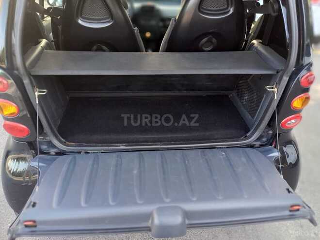 Smart Fortwo 2006, 122,000 km - 0.7 l - Bakı