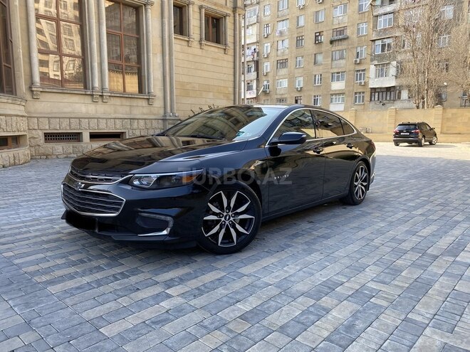 Chevrolet Malibu 2018, 21,000 km - 1.5 l - Bakı