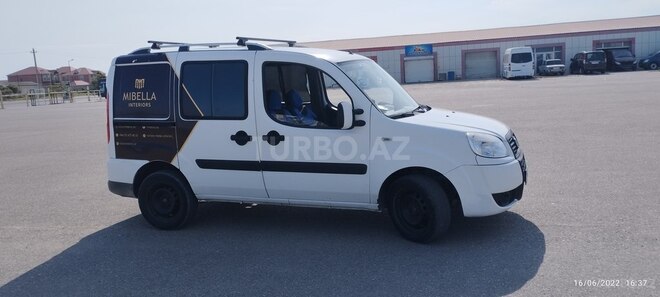 Fiat Doblo 2007, 370,000 km - 1.9 l - Bakı