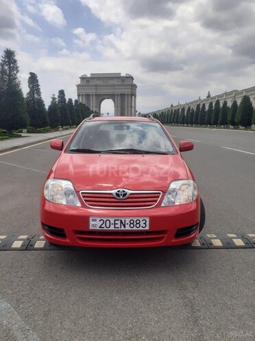 Toyota Corolla 2005, 142,000 km - 1.4 l - Gəncə