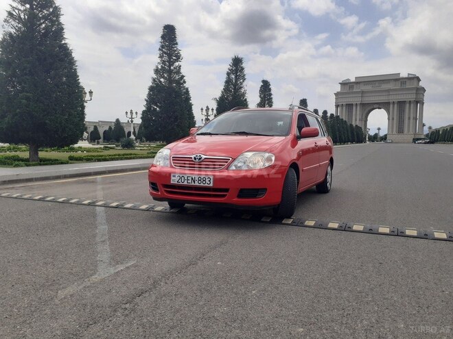 Toyota Corolla 2005, 142,000 km - 1.4 l - Gəncə