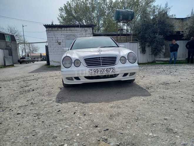 Mercedes E 320 2000, 270,000 km - 3.2 л - Ağcabədi