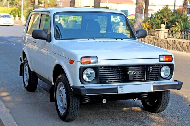 LADA (VAZ) Niva 2019, 10,000 km - 1.7 л - Bakı