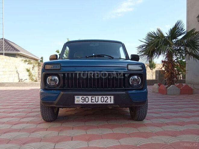 LADA (VAZ) Niva 2015, 78,000 km - 1.7 l - Bərdə