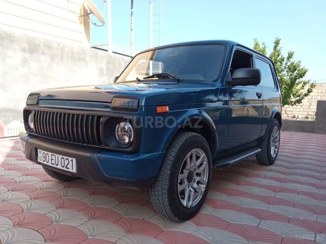 LADA (VAZ) Niva 2015, 78,000 km - 1.7 l - Bərdə