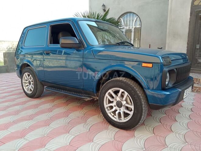 LADA (VAZ) Niva 2015, 78,000 km - 1.7 l - Bərdə