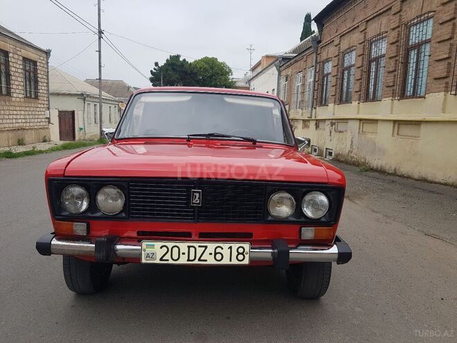 LADA (VAZ) 2106 1985, 123,456 km - 1.6 l - Qazax