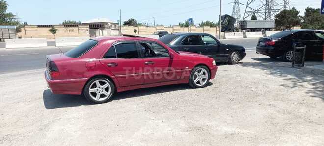Mercedes C 220 1994, 300,000 km - 2.2 l - Bakı