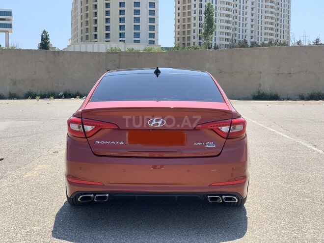 Hyundai Sonata 2015, 105,005 km - 2.0 l - Bakı
