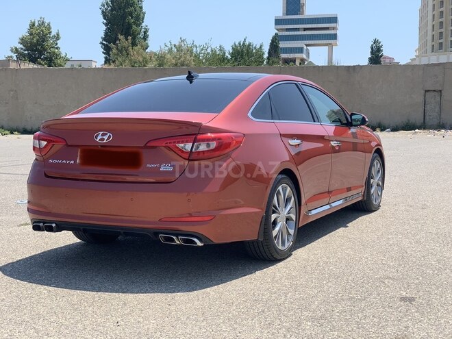 Hyundai Sonata 2015, 105,005 km - 2.0 l - Bakı