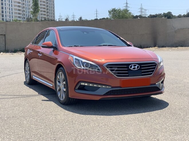 Hyundai Sonata 2015, 105,005 km - 2.0 l - Bakı