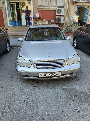 Mercedes C 240 2001, 264,740 km - 2.6 l - Bakı