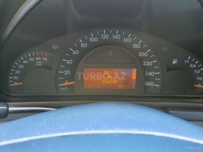 Mercedes C 240 2001, 264,740 km - 2.6 l - Bakı