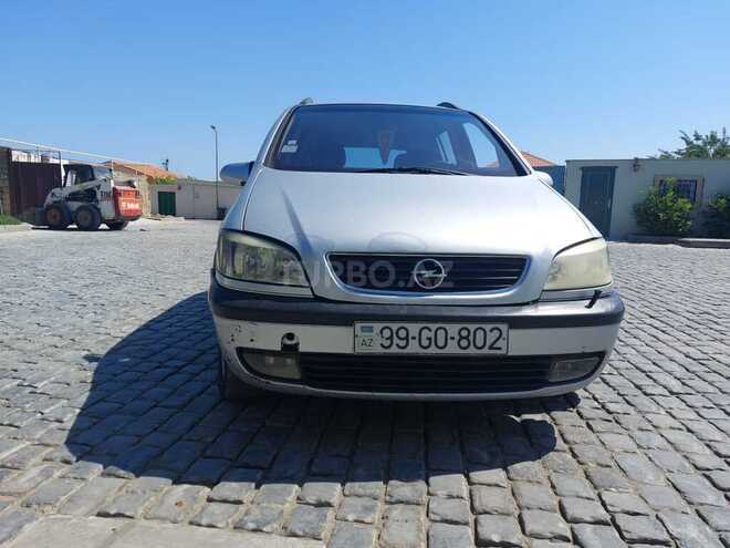 Opel Zafira 2001, 360,000 km - 2.0 l - Bakı