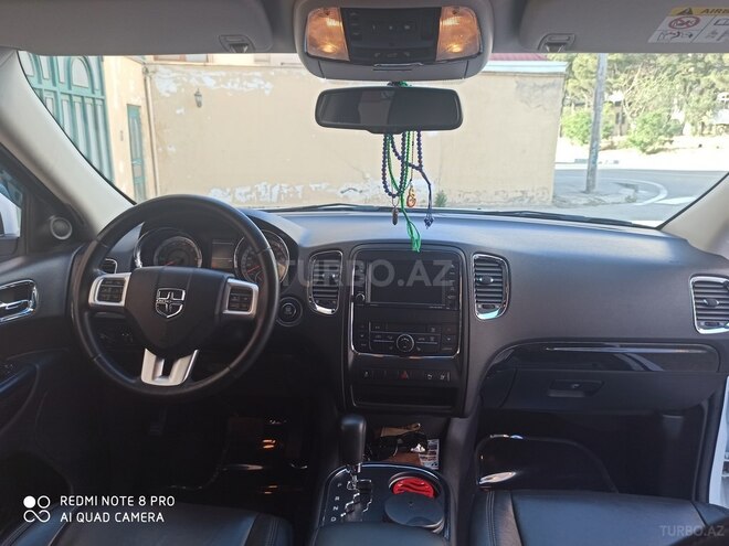 Dodge Durango 2012, 172,000 km - 3.6 l - Bakı