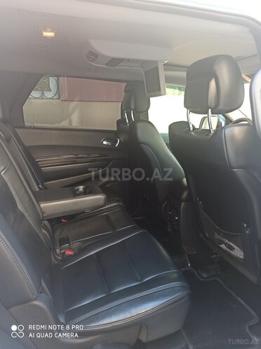 Dodge Durango 2012, 172,000 km - 3.6 l - Bakı