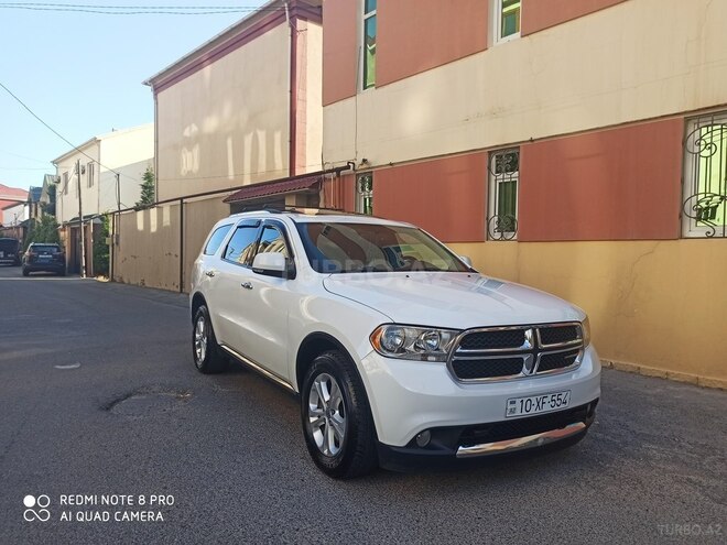 Dodge Durango 2012, 172,000 km - 3.6 l - Bakı