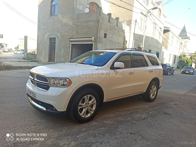 Dodge Durango 2012, 172,000 km - 3.6 l - Bakı