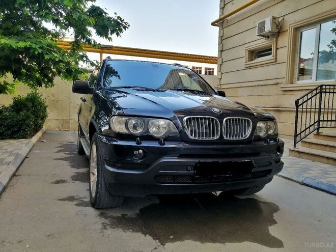 BMW X5 2003, 375,000 km - 4.4 l - Bakı