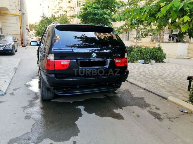 BMW X5 2003, 375,000 km - 4.4 l - Bakı