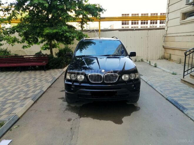 BMW X5 2003, 375,000 km - 4.4 l - Bakı