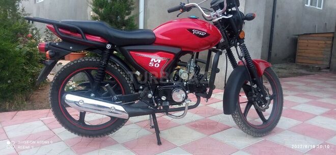 Tufan M50 2021, 471 km - 0.1 l - Bakı