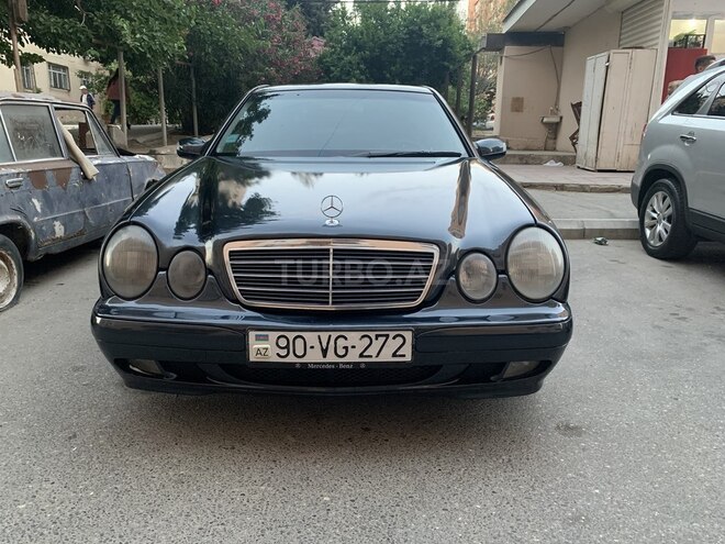 Mercedes E 220 2000, 641,000 km - 2.2 l - Bakı
