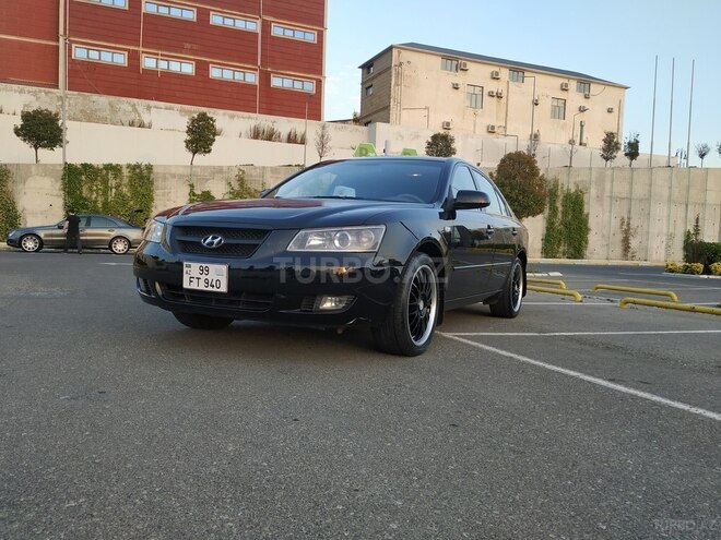 Hyundai Sonata 2007, 262,000 km - 2.0 l - Bakı