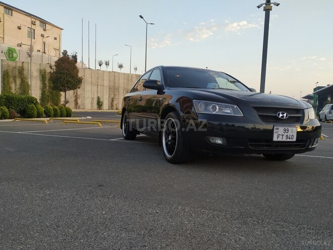 Hyundai Sonata 2007, 262,000 km - 2.0 l - Bakı