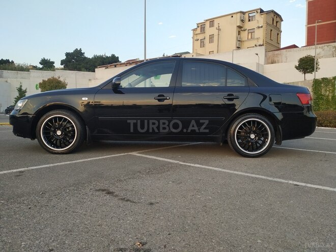 Hyundai Sonata 2007, 262,000 km - 2.0 l - Bakı