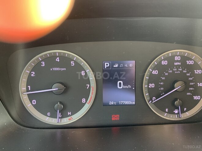 Hyundai Sonata 2015, 178,000 km - 2.4 l - Bakı