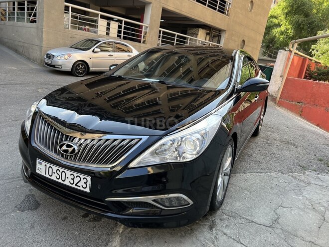 Hyundai Grandeur 2015, 119,000 km - 2.2 l - Bakı