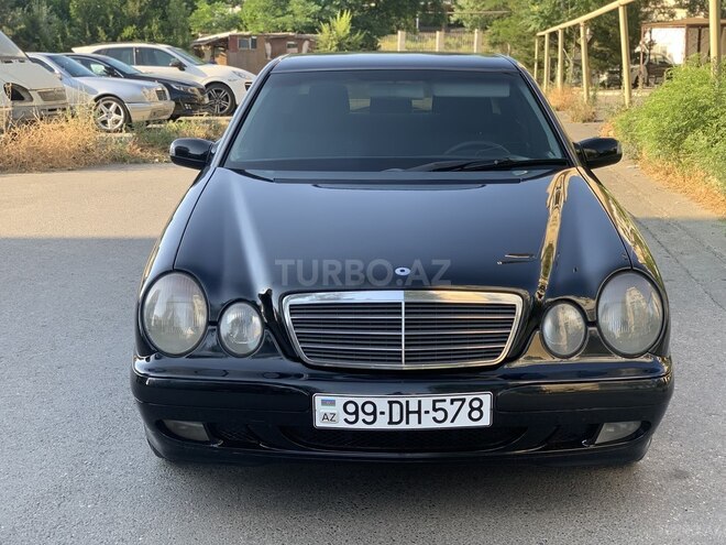 Mercedes E 220 2001, 510,000 km - 2.2 l - Bakı