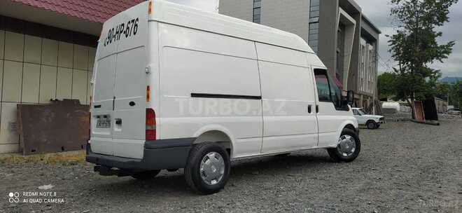 Ford Transit 2003, 186,000 km - 2.5 l - Qəbələ