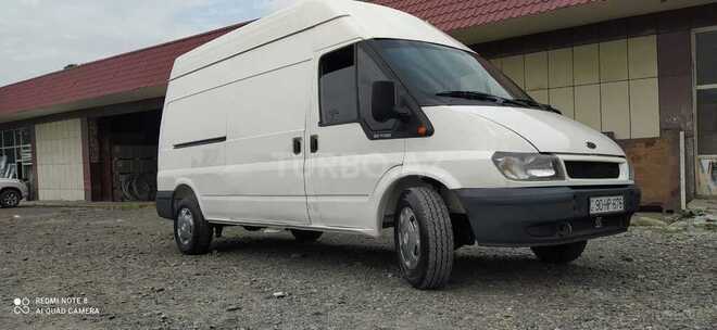 Ford Transit 2003, 186,000 km - 2.5 l - Qəbələ