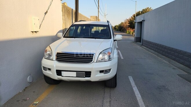 Toyota Prado 2008, 189,000 km - 2.7 l - Bakı