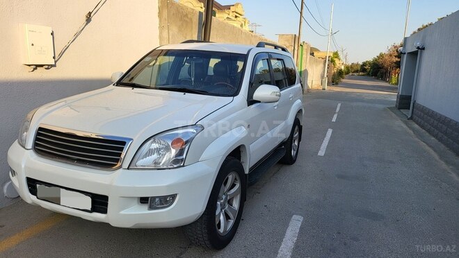 Toyota Prado 2008, 189,000 km - 2.7 l - Bakı